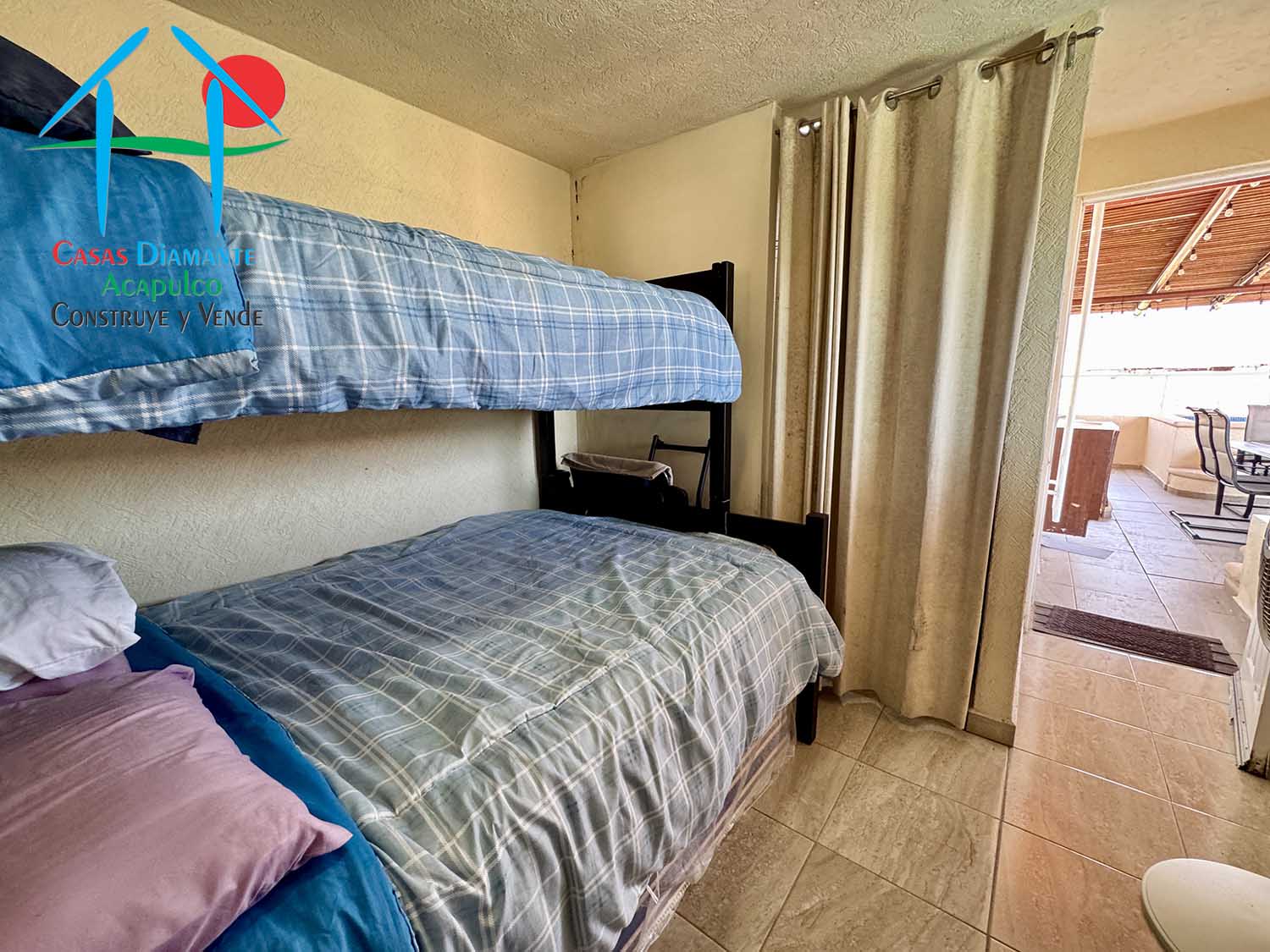 Marina Diamante Plenamar I 07 - Recámara tres 3